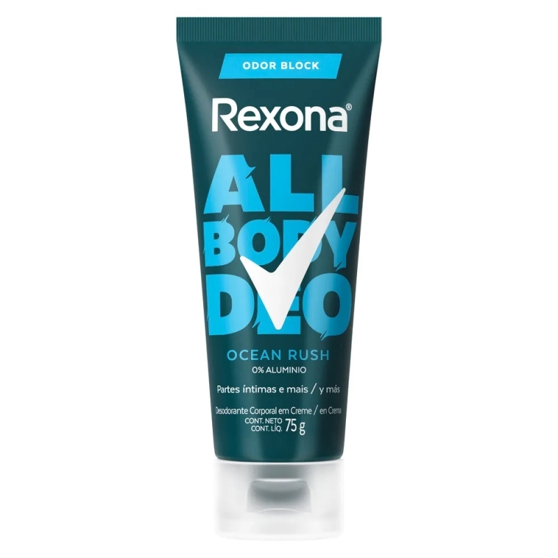 REXONA DEO CR BODY OCE 75