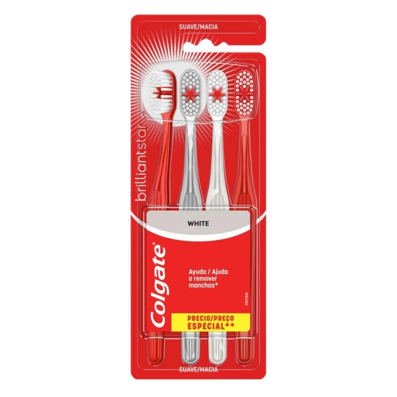 COLG CEP BRILLIANT ST X 4