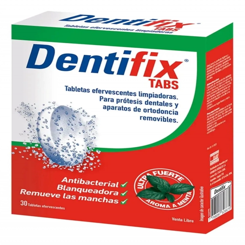 DENTIFIX TAB EFER MENT 30