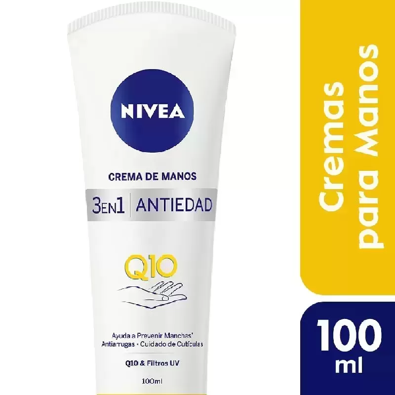 NIVEA CR MANO A/EDAD  100