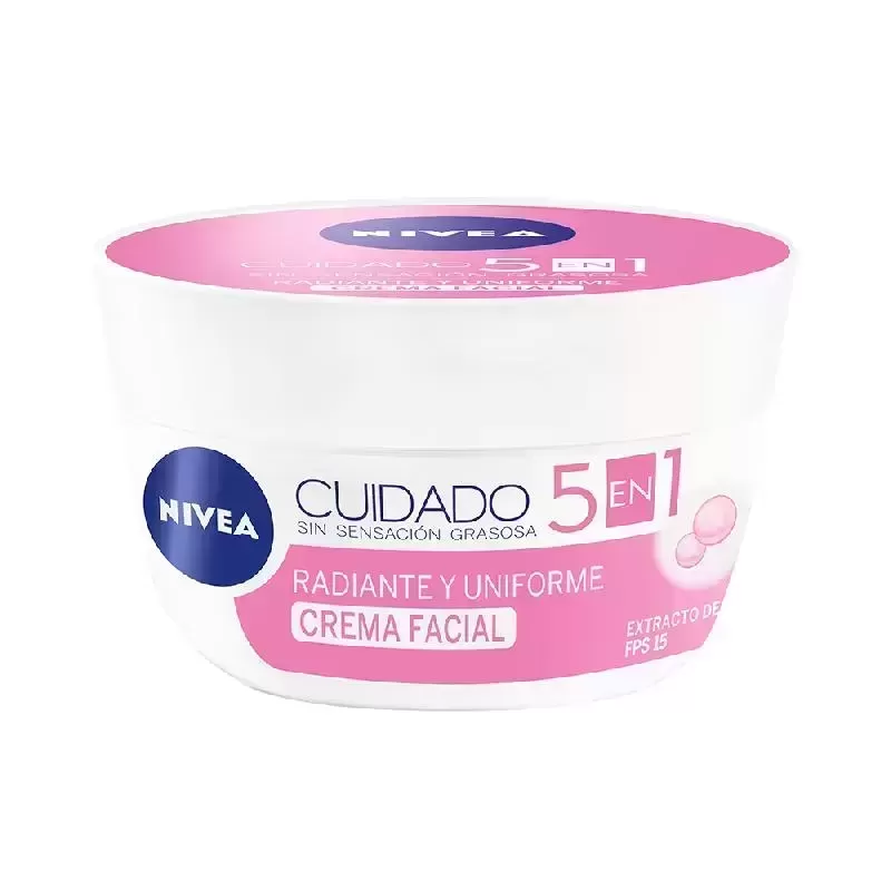 NIVEA CR FAC RADIANTE 100