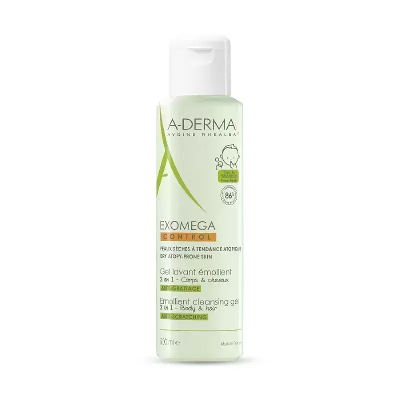 ADERMA EXO GEL 2EN1 X 500