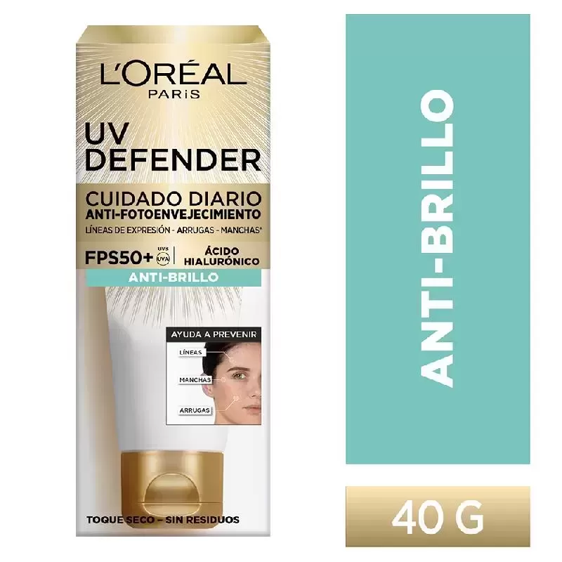 LOREAL UVDEF CR A/BRI NAT