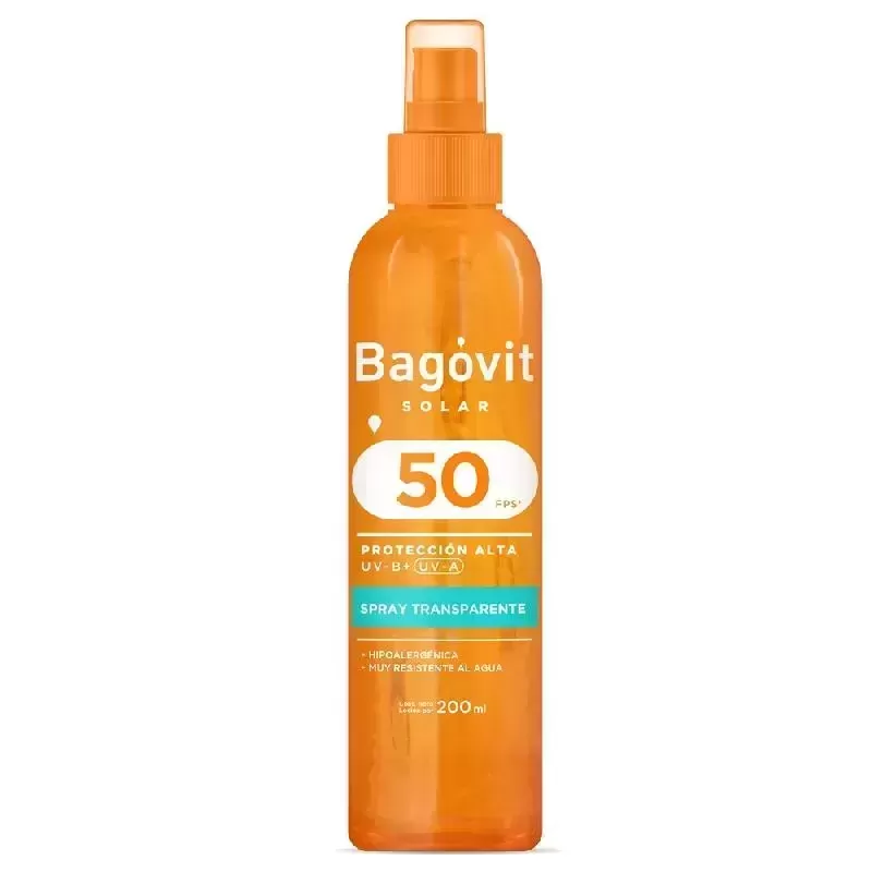BAGOVIT SOL F50 SPR TR200