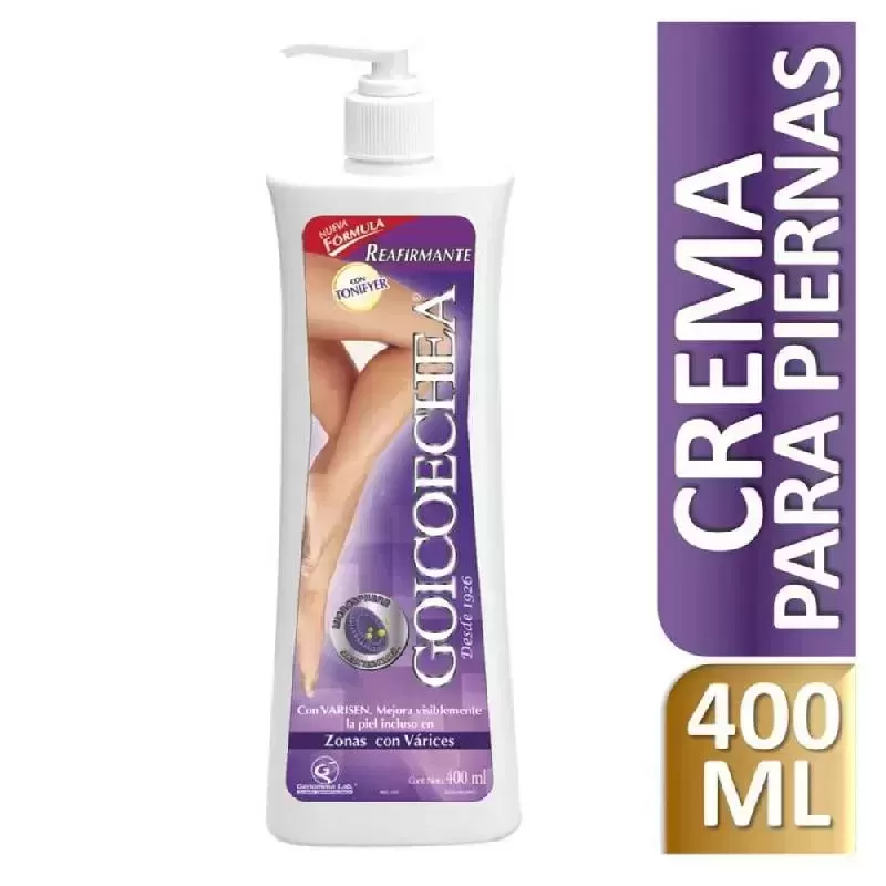 Crema Reafirmante Tonificante Goicoechea x 400 ml
