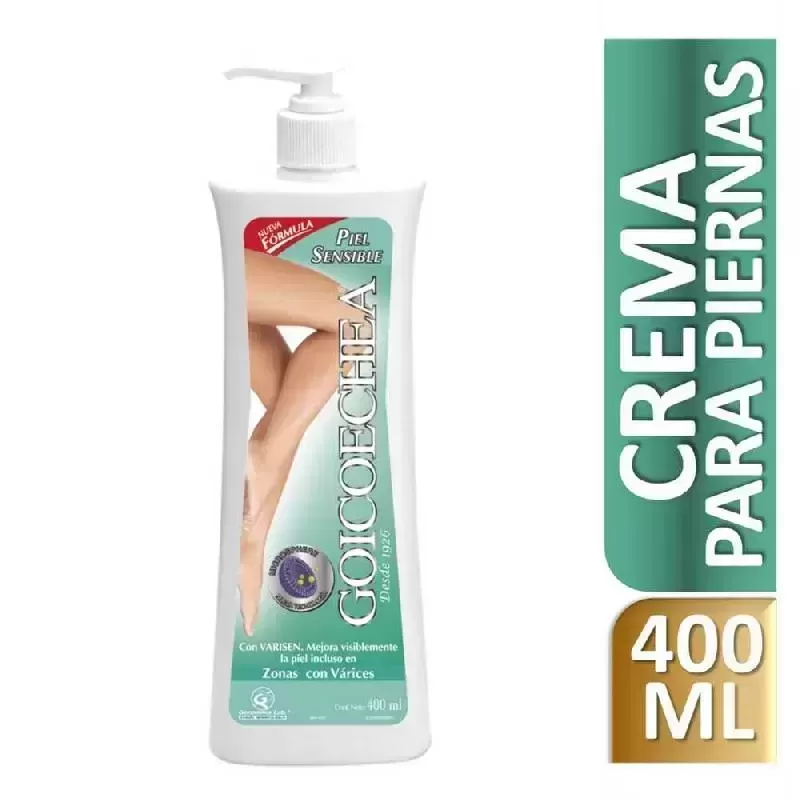 Crema para Piel Sensible Goicoechea x 400 ml