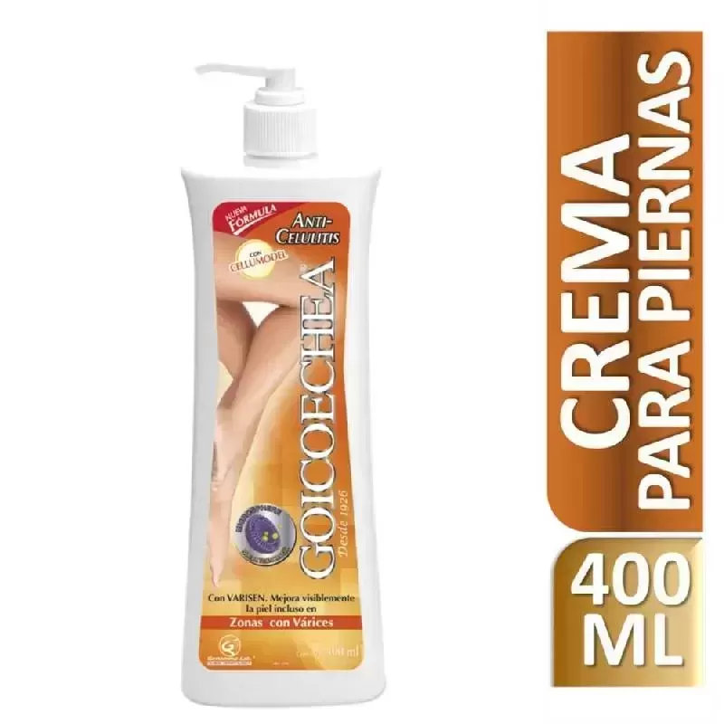 Crema Anticelulitis Cellumodel Goicoechea x 400 ml