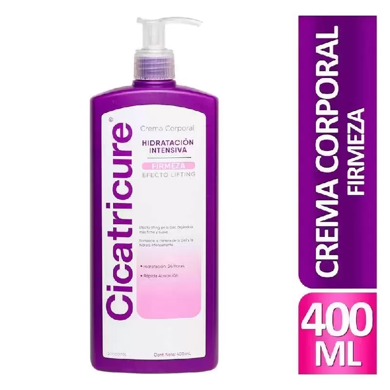 Cicatricure Crema Corporal Firmeza x 400 ml
