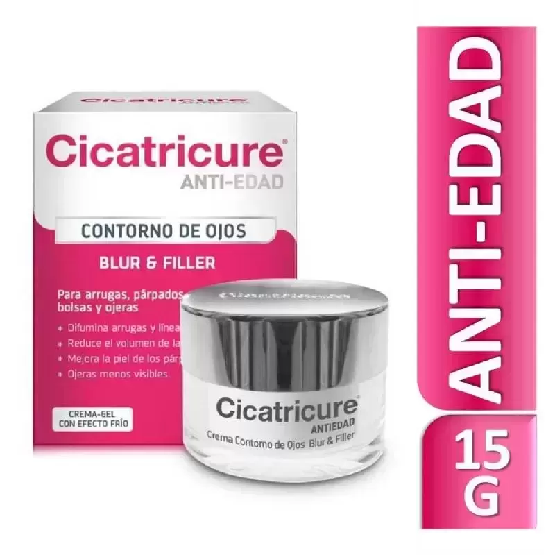 CICATRICURE B&amp;F C/OJO X15