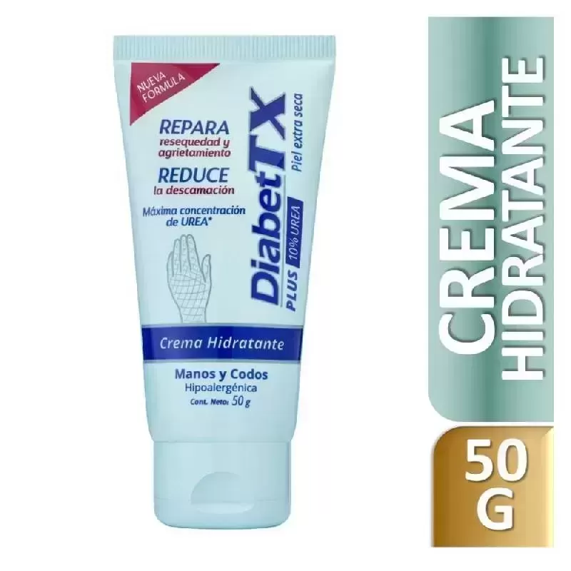 Crema para Manos y Codos Diabet-Tx Goicoechea x 50 ml