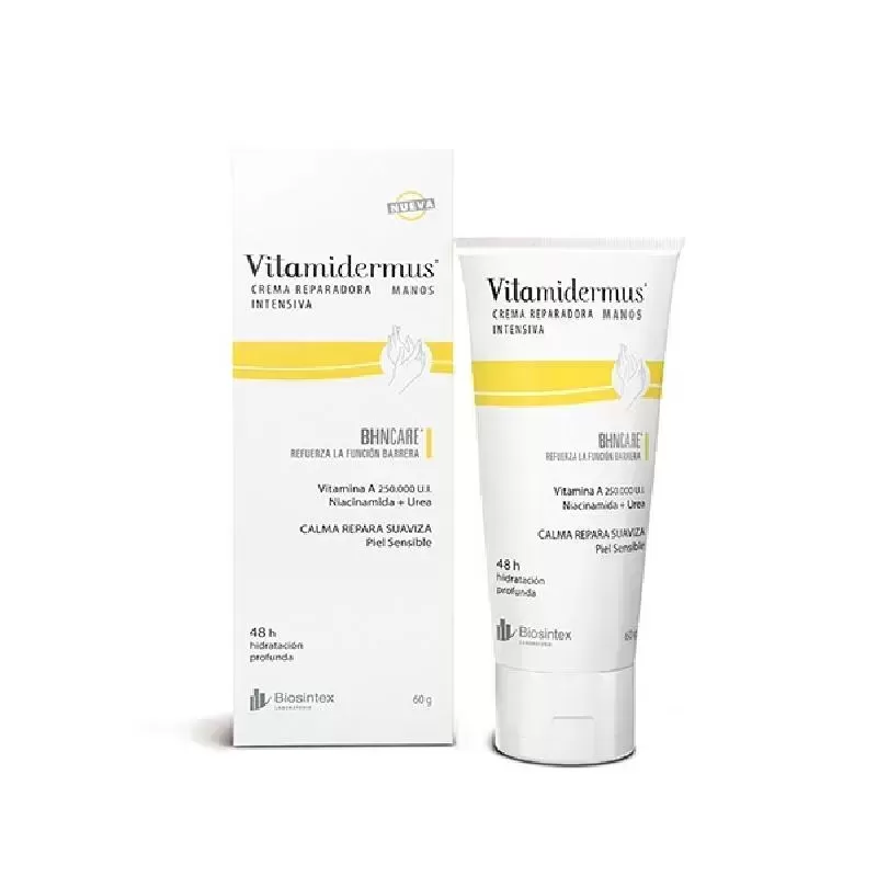 VITAMIDERMUS CR MANOS X60