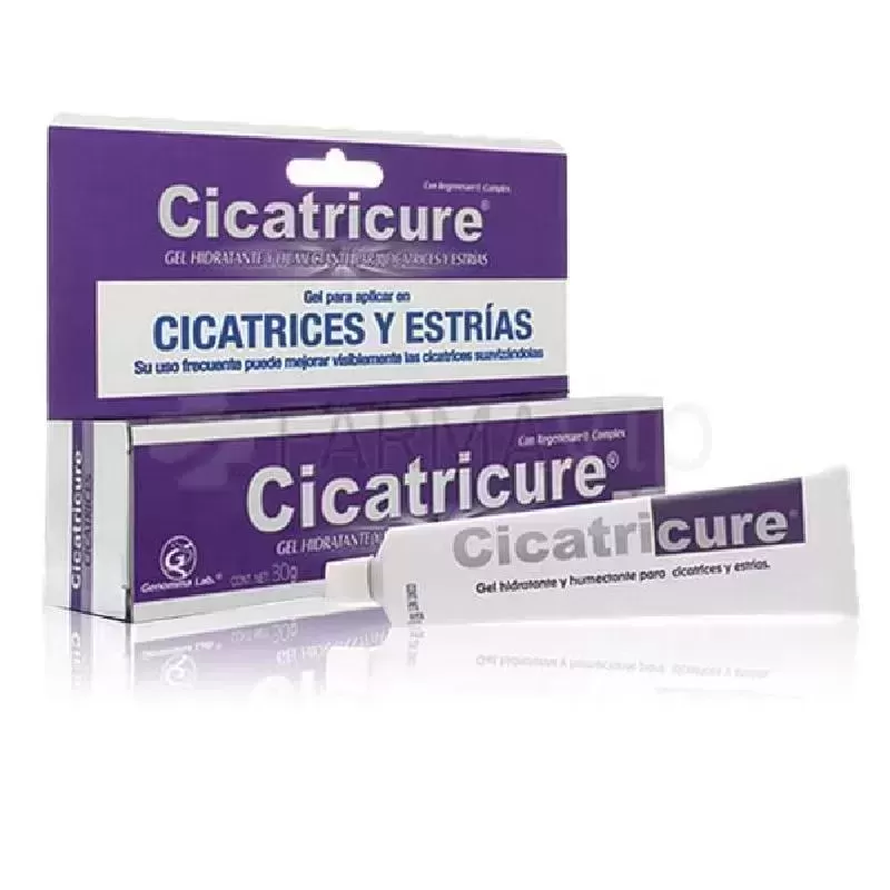 Gel Cicatrizante Corrector de Cicatrices y Estrías Cicatricure x 30 g