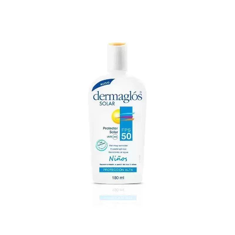 DERMAGLOS SOL F50 S/P 180