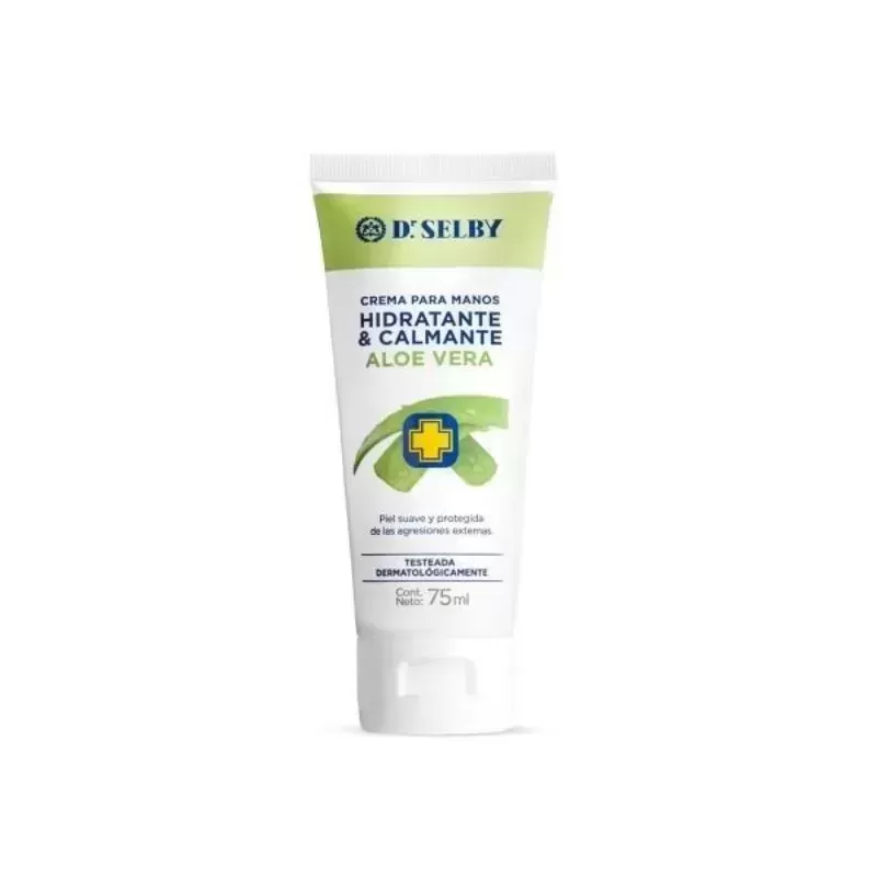 DR SELBY CR MAN ALOE VE75