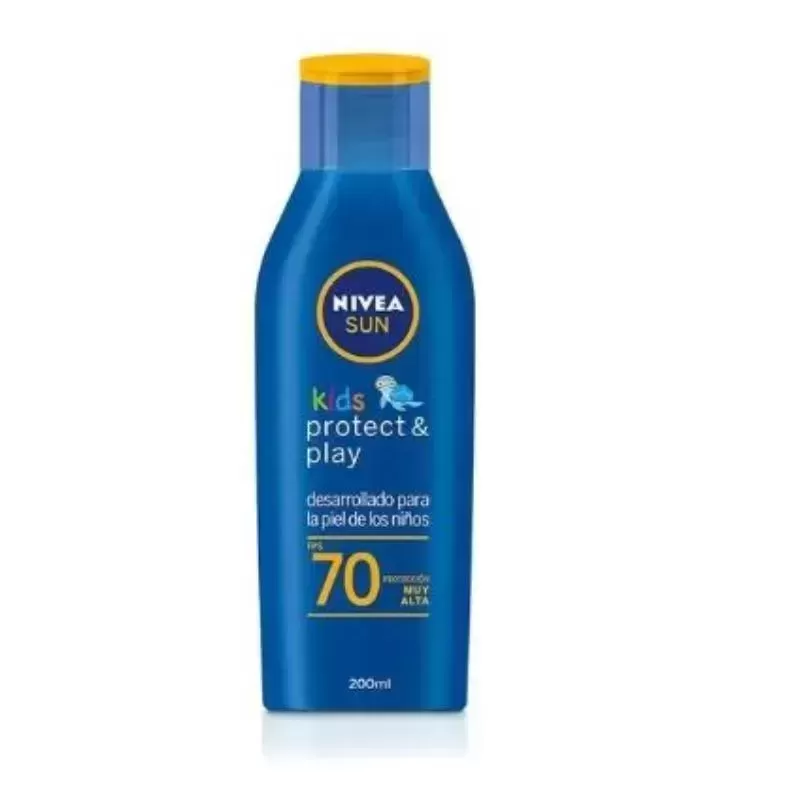 NIVEA SUN F65 KIDS LOC200