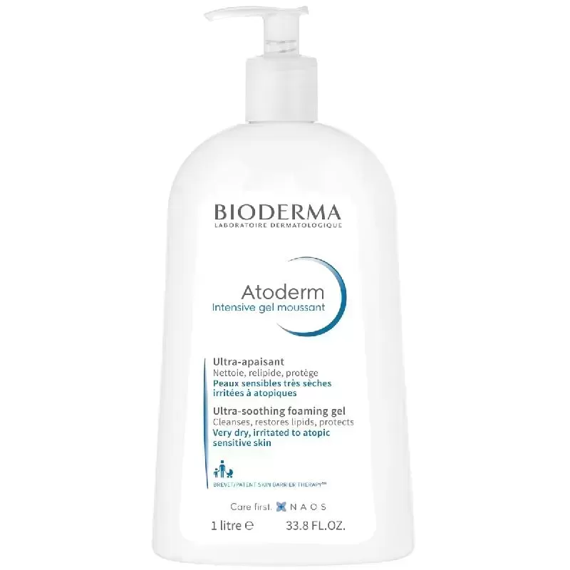 ATODERM GEL INTEN MOUS 1L