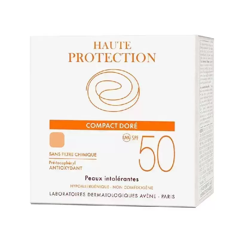 AVENE SOL MAQ COMP DORADO