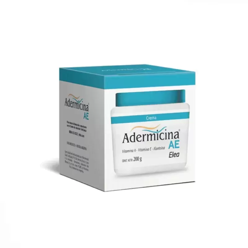 Crema Corporal de Alta Hidratación Adermicina AE x 200 g
