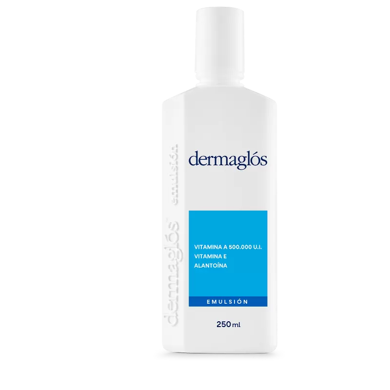 Dermaglós emulsión x 250 ml