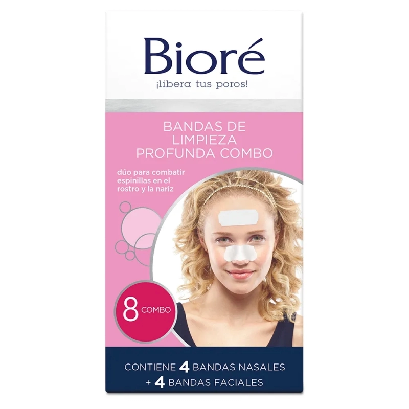 BIORE BAND NAS/FAC DUO X8