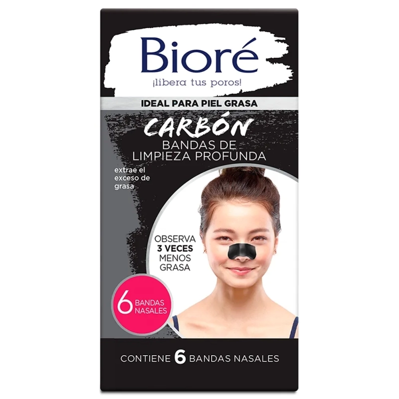 BIORE BAND NAS CARBON X6