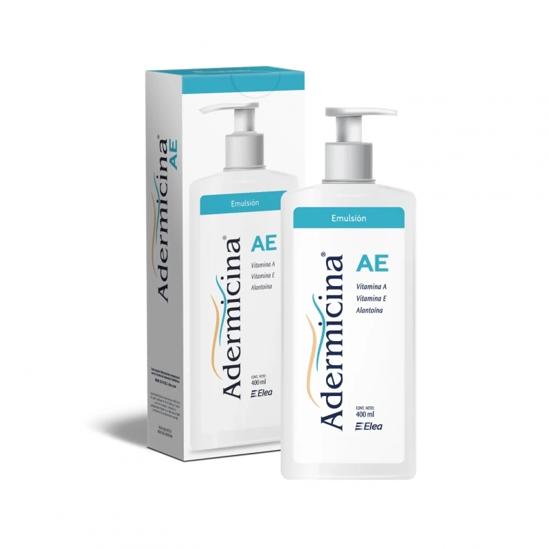 Emulsión Corporal de Alta Hidratación Adermicina AE x 400 ml