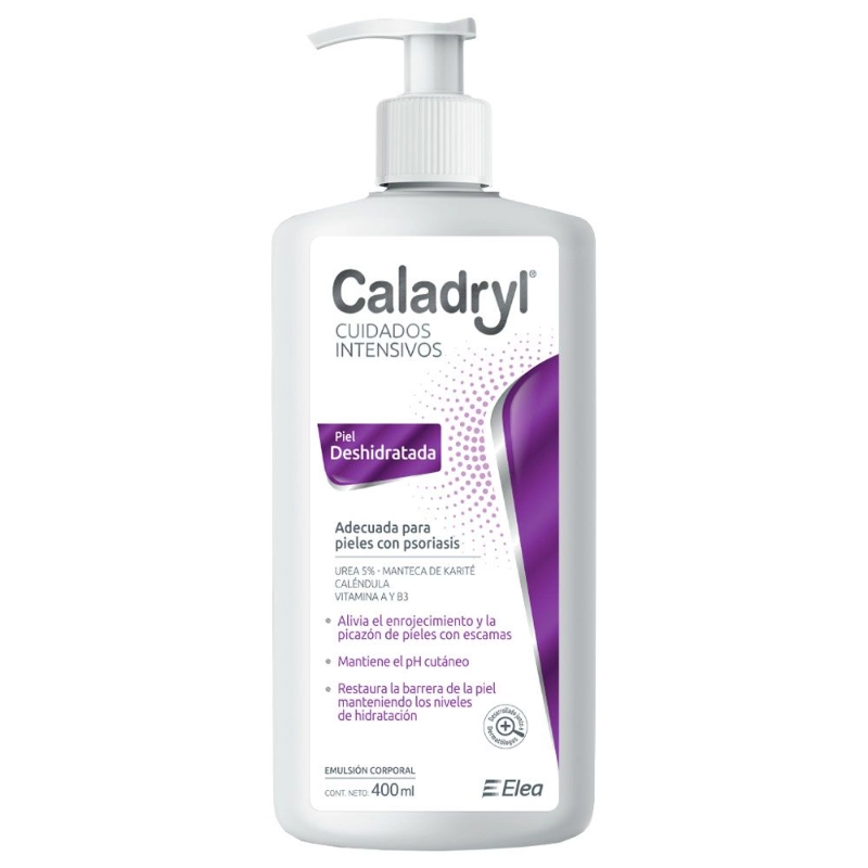 Crema Corporal de Nutrición Profunda para Piel Deshidratada Caladryl x 400 ml