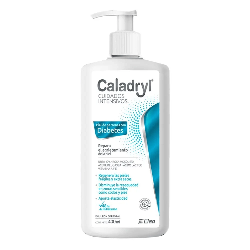Crema Humectante Corporal Cuidado Especial Caladryl Diabetes x 400 ml
