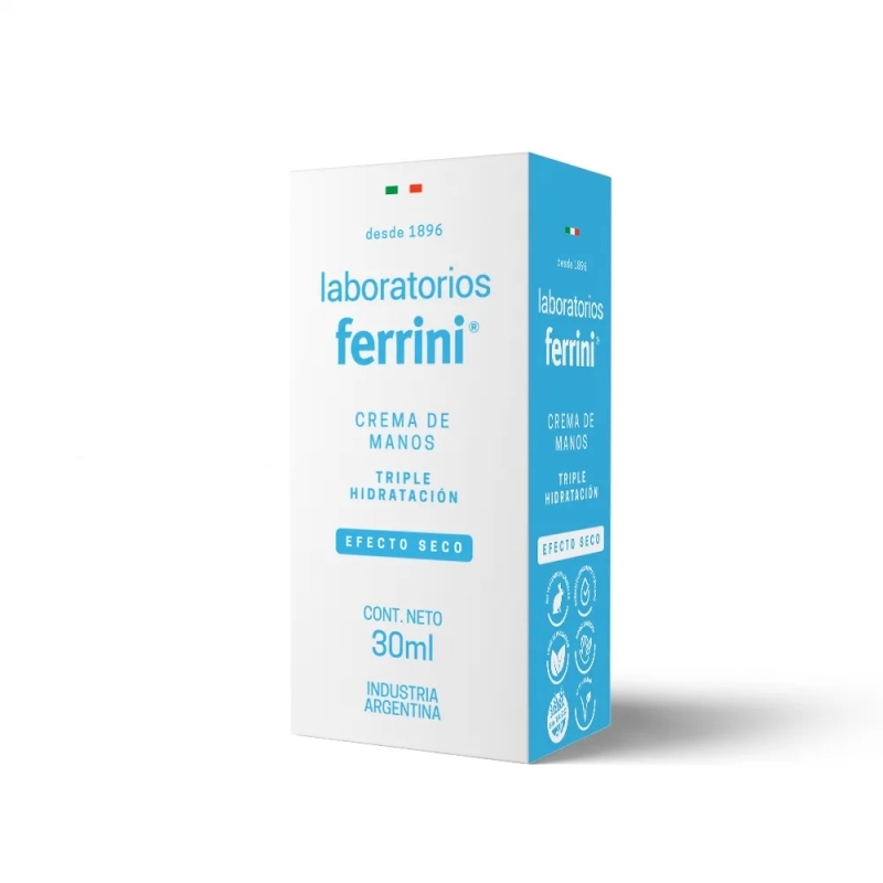 FERRINI CREMA MANOS X 30