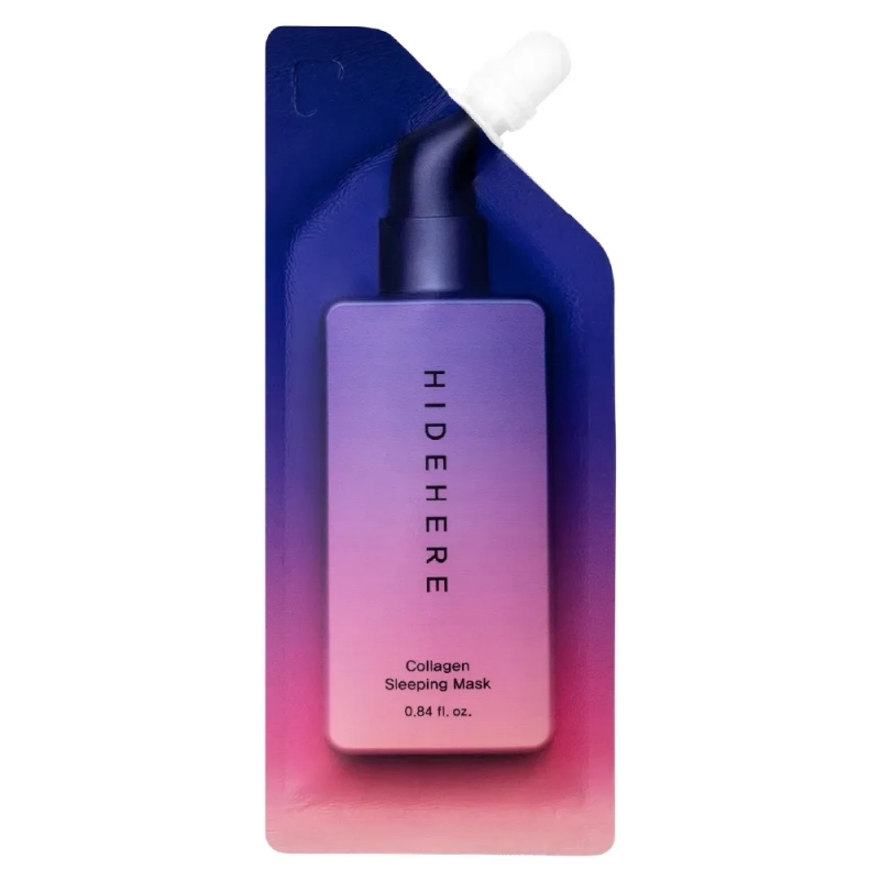 Mascarilla Nocturna Facial Hidehere Ácido Hialurónico 25 ml