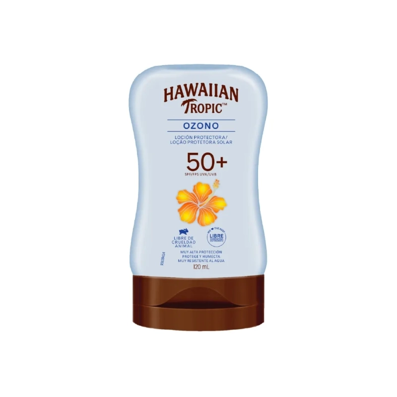 Hawaiian Tropic Ozono Protector Solar en Spray FPS 50 x 180 ml