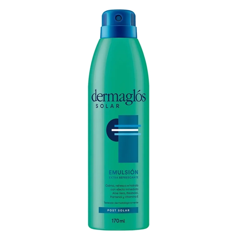 DERMAGLOS POSTSOL SP170ML