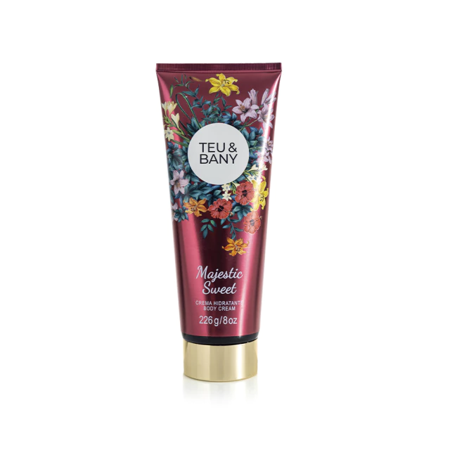 Teu Bany Crema Corporal Hidratante Majestic Sweet 226 g