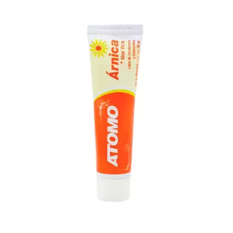 ATOMO ARNICA+ALOE GEL 30