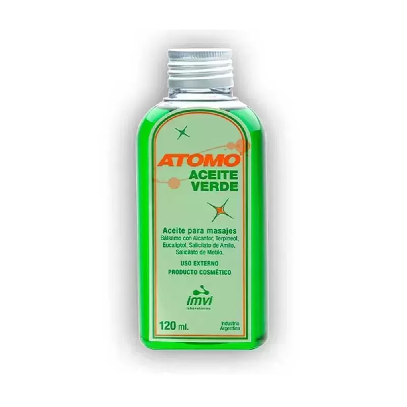 ATOMO ACEI VERDE MASAJ120