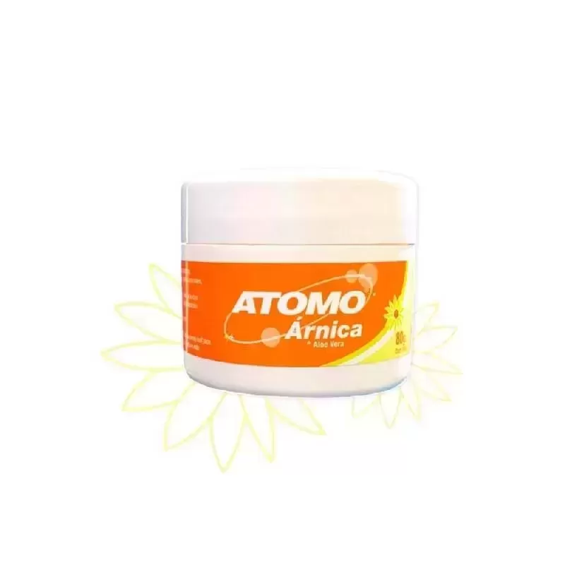 ATOMO ARNICA+ALOE GEL 80