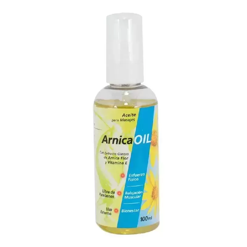 ARNICA OIL P/MASAJ X 100