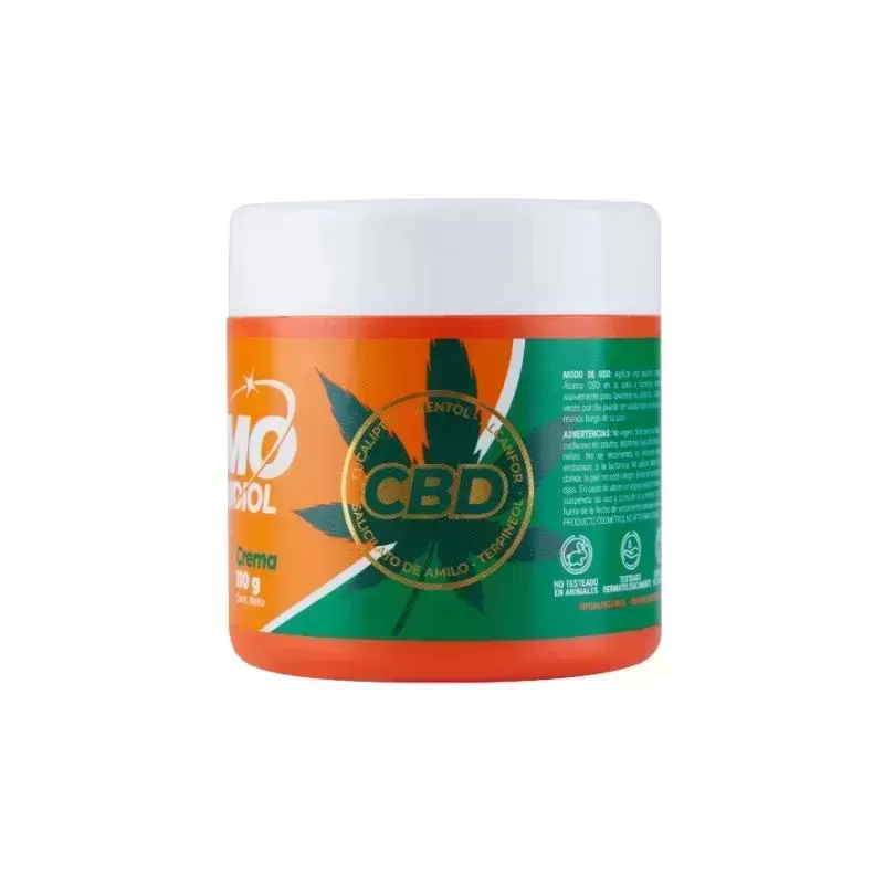 ATOMO CANNAB CBD CR 110GR