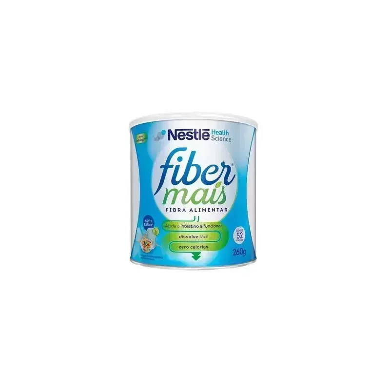 FIBER MAIS LATA X 260 GR
