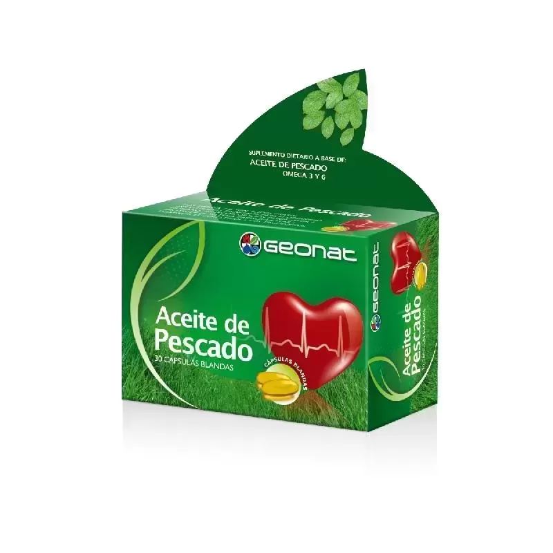 OMEGANAT A/PESCADO 30 CAP