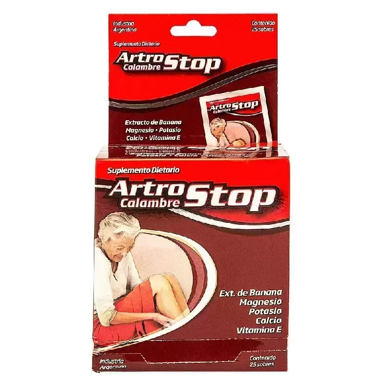 ARTROSTOP CALAMBRE X25SOB