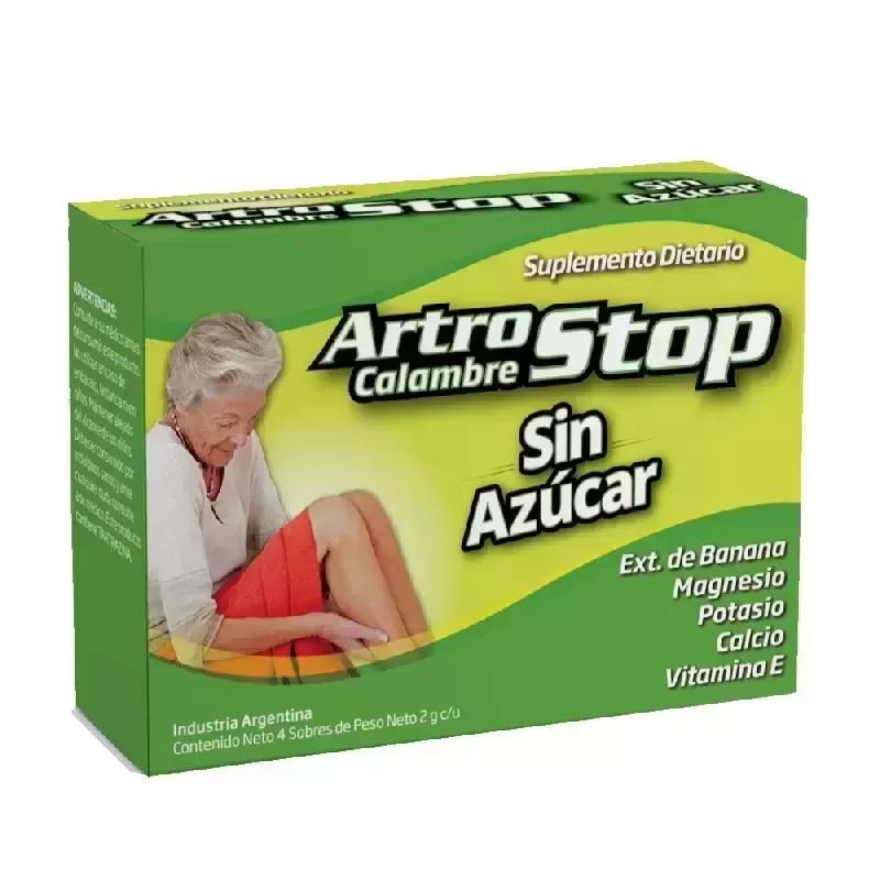 ARTROSTOP CALAMB S/AZU X4