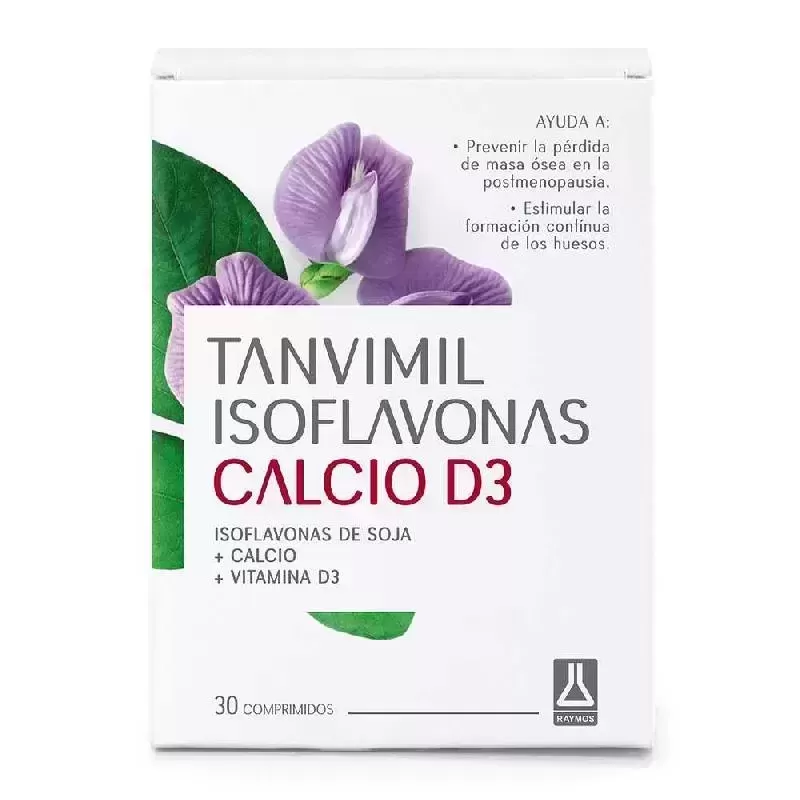 TANVIMIL ISOFLAV CALC X30