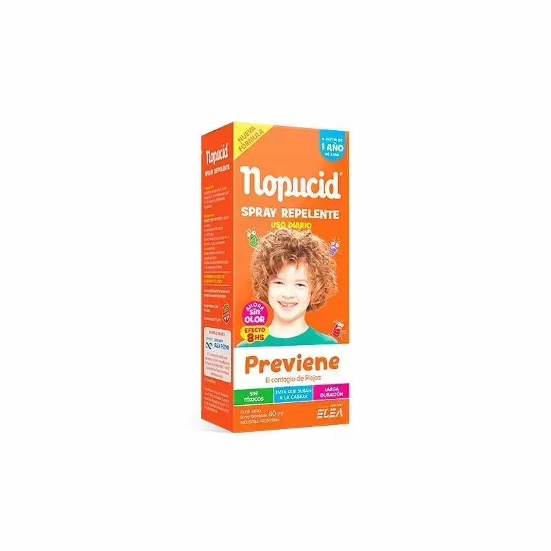 NOPUCID SPRAY REPEL U/D80