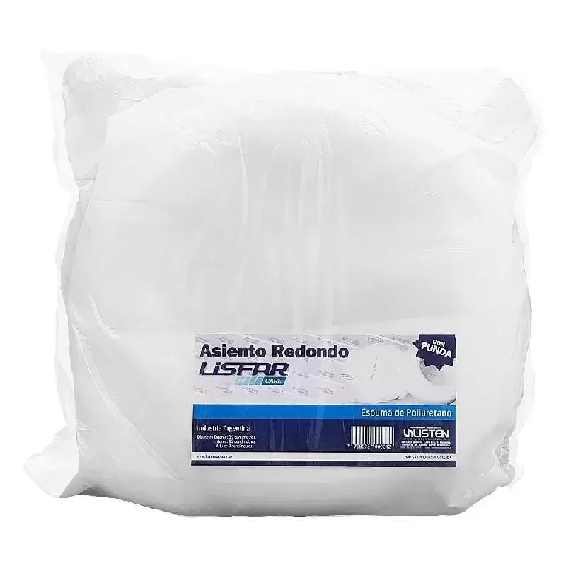 ASIENTO GOMA C/FUNDA LISF