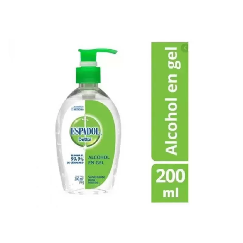 ESPADOL ALCO GEL SANIT200