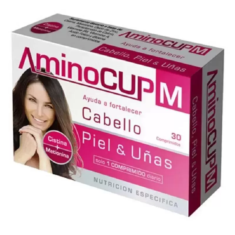 AMINOCUP X 30 CMP MUJER