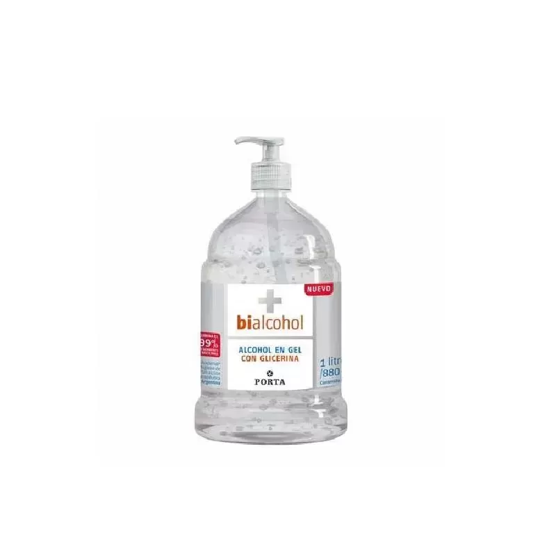 ALCO GEL BIALC C/GLIC 1LT