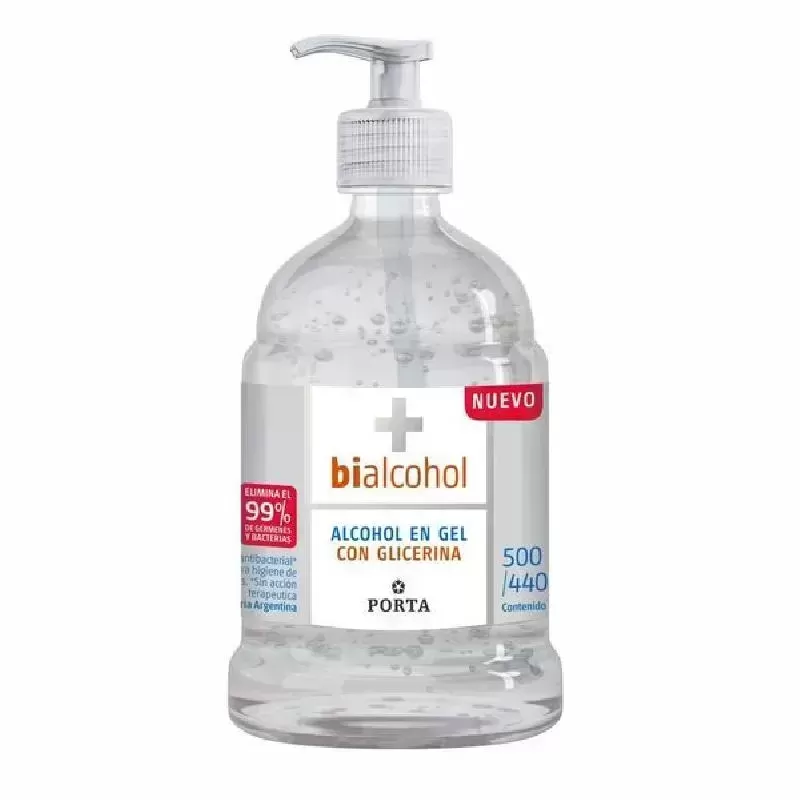 ALCO GEL BIALC C/GLIC 250