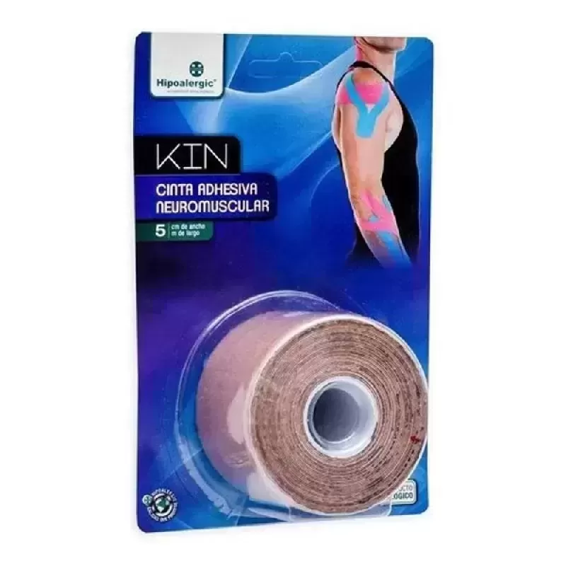 CINTA KIN ADH 5CMX1M BEIG